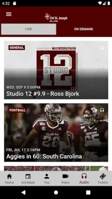 12th Man Mobile android App screenshot 1