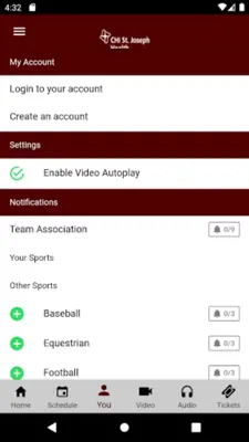 12th Man Mobile android App screenshot 3